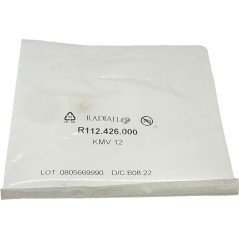 R112.426.000 R112426000 Radiall SMC(m) Coaxial Connector Through Hole Solder 50Ohm