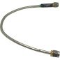 RF Semi Rigid Cable Jumper Cable Assembly SMA(m) - SMA(m) With EZ Corp 9W826 L:23cm