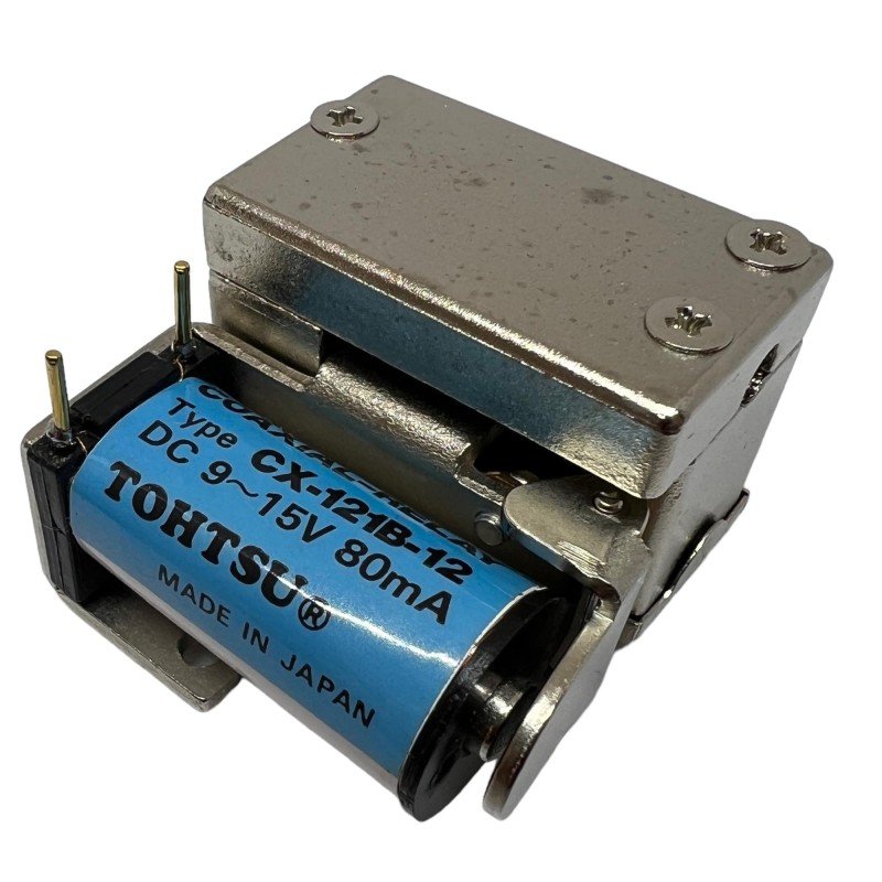 CX121B-12 Tohtsu CX121B Coaxial Switch Relay 12VDC