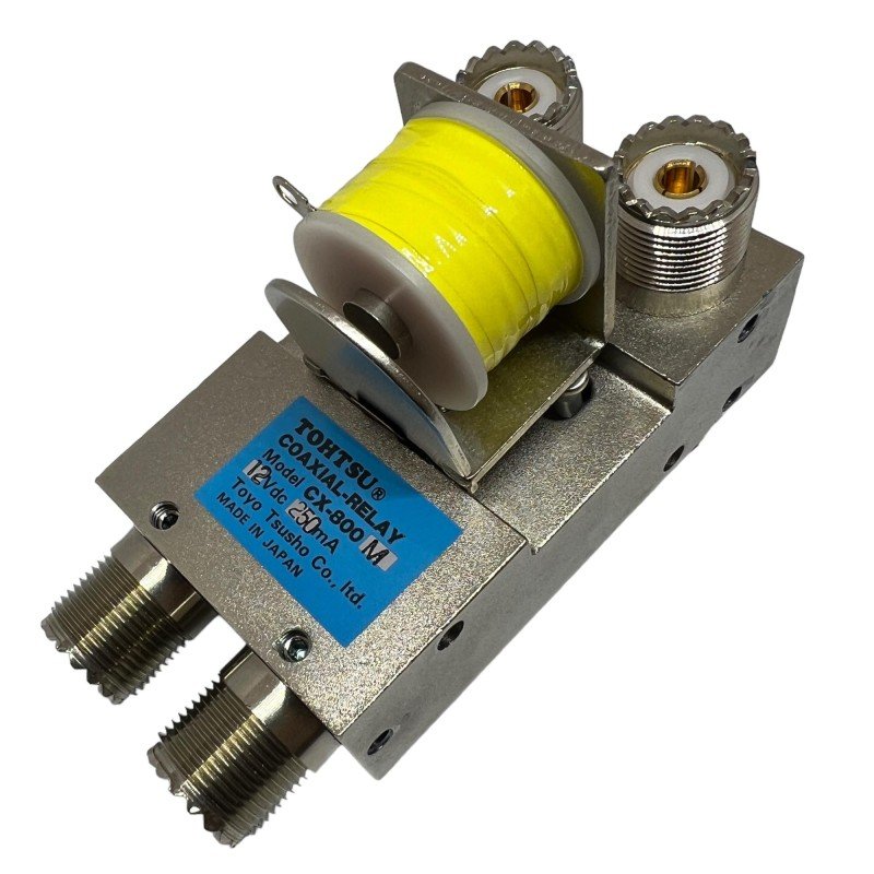 CX800M CX-800M Tohtsu Coaxial Switch Relay 12VDC