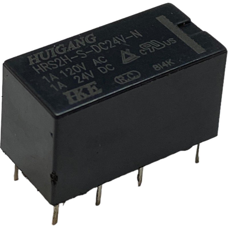 日本未入荷 HRS2H-S-DC24V-N Huigang 8 Pin Relay 24Vdc/1A 制御部品