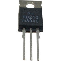 BD240 Philips Silicon PNP Power Transistor 30W