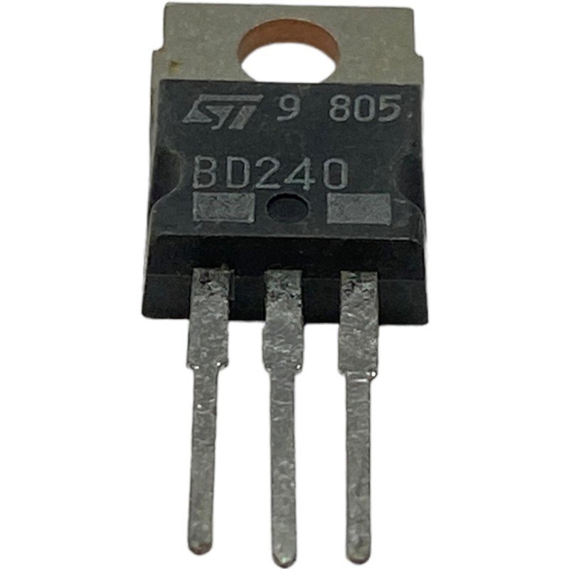 BD240 ST Silicon PNP Power Transistor 30W