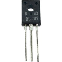 BD792 Silicon PNP Power Transistor 15W