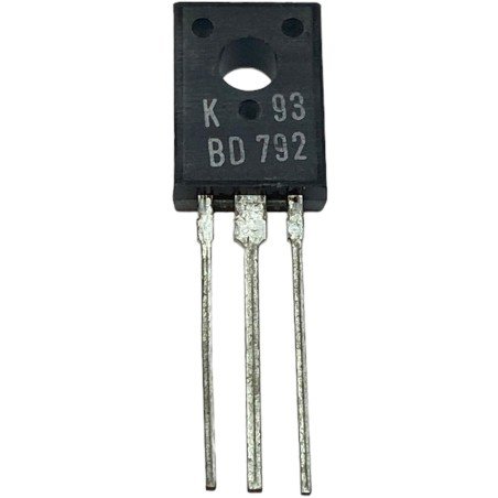 BD792 Silicon PNP Power Transistor 15W