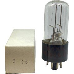 3-16 316 Electron Vacuum Tube Made In USA