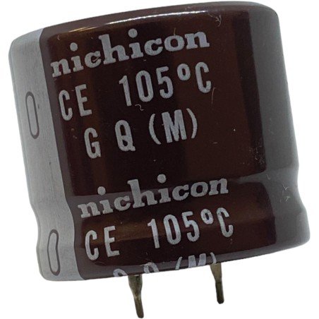 470uF 200V 105C Nichicon Electrolytic Capacitor LGQ2D471MHSB 30x27mm
