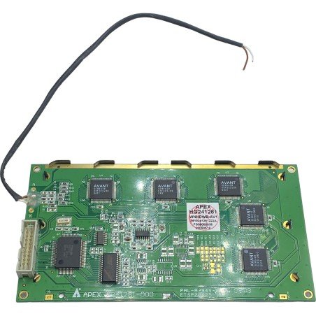 HG241281WNHDWB Apex Industrial LCD Display Panel Module P241281-00