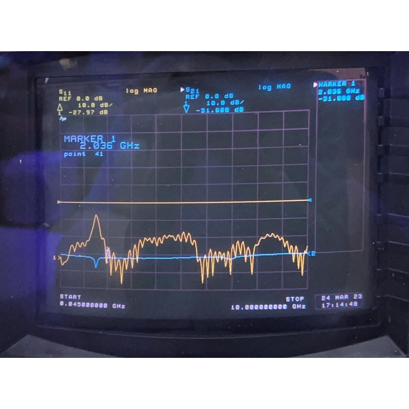 KDI Fixed Attenuator 30db 2-10Ghz N type