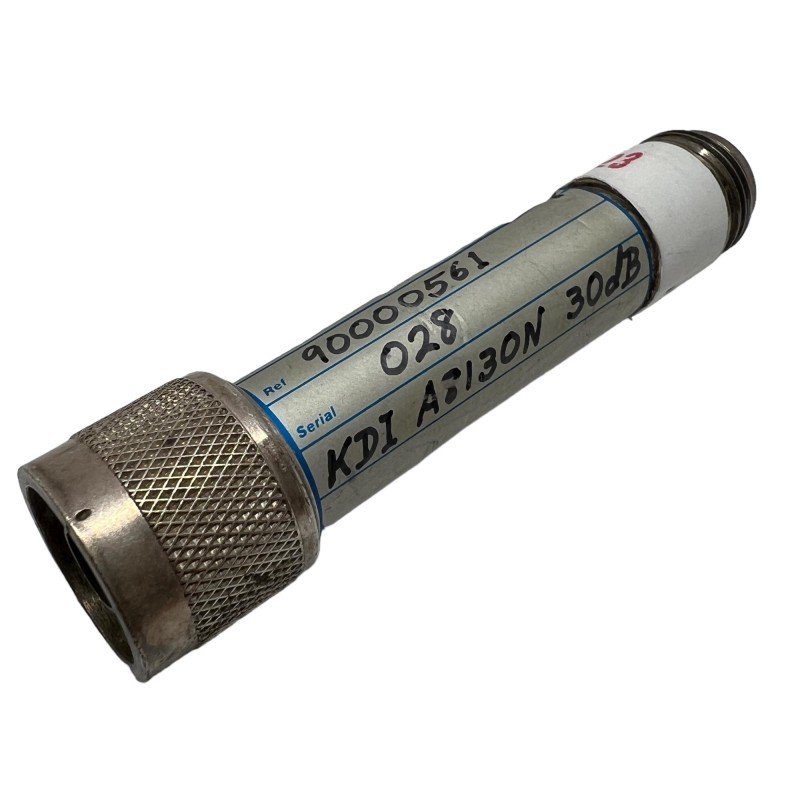 KDI Fixed Attenuator 30db 2-10Ghz N type