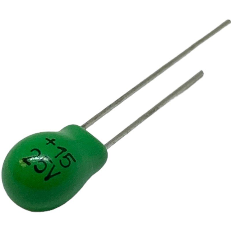 15uF 25V Radial Polarized Tantalum Capacitor