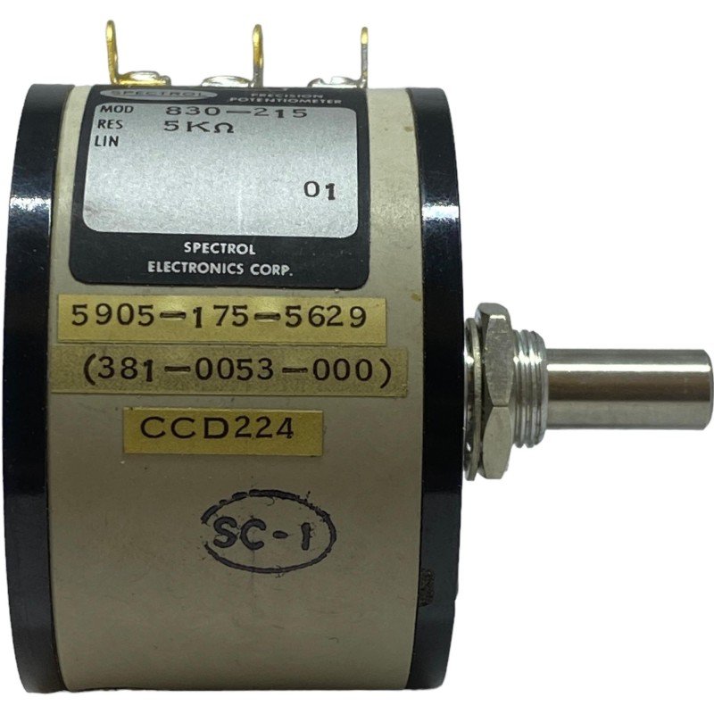 5Kohm 5K Precision Potentiometer 830-215 Spectrol 5905-175-5629