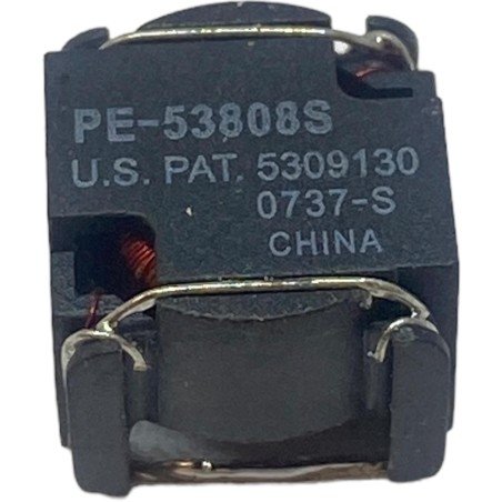 PE-53808S Pulse Electronics SMD/SMT Toroidal Power Inductor 374uH/200mA/20%
