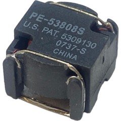 PE-53808S Pulse Electronics SMD/SMT Toroidal Power Inductor 374uH/200mA/20%