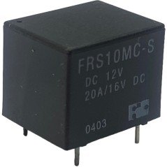 FRS10MC-S DPDT Subminiature Light Duty 5 Pin Relay 20A/16Vdc