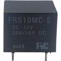 FRS10MC-S DPDT Subminiature Light Duty 5 Pin Relay 20A/16Vdc