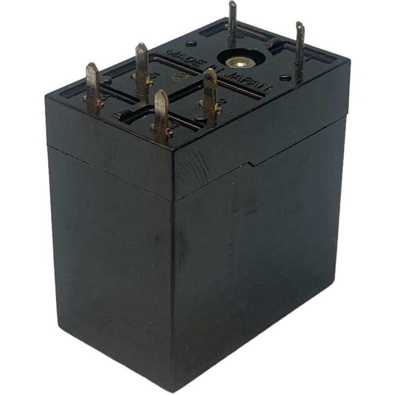 JC2AF-DC12V-Y1-H73 Matsushita DPST 6 Pin General Purpose Relay 12Vdc 250Vac/10A/30Vdc