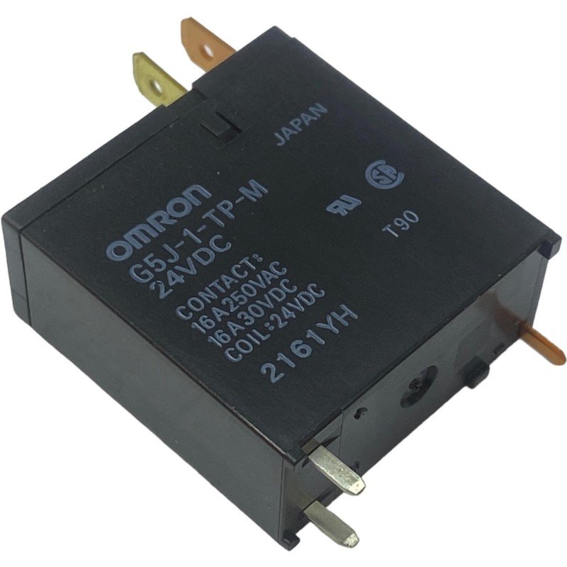 G5J-1-TP-M Omron SPST General Purpose PCB Relay 16A/30Vdc Coil 24Vdc