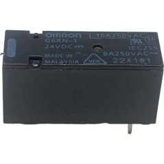 G6RN-1 Omron SPDT 5 Pin General Purpose PCB Relay 24Vdc