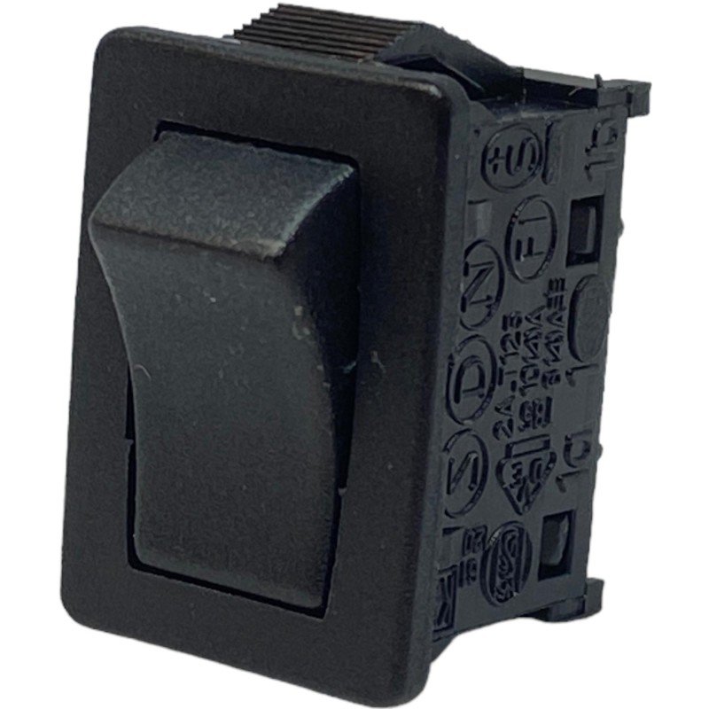 Russenberger SPST Rocker Switch ON-OFF 8A/12Vdc