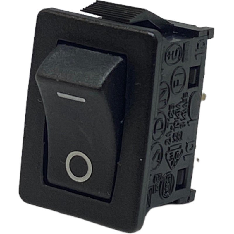 Russenberger SPST Rocker Switch ON-OFF I/O 8A/12Vdc