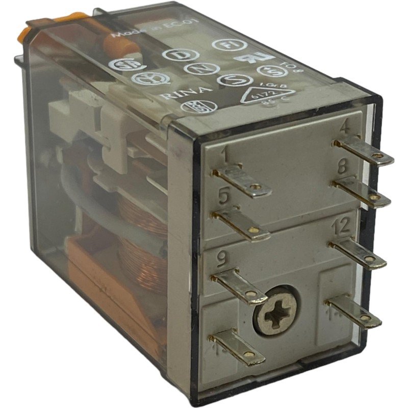 55.32.8.006.0040 Finder DPDT General Purpose Relay 10A/6V