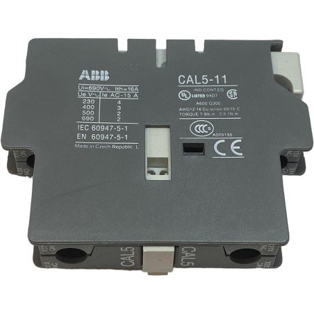 CAL5-11 ABB Auxiliary Contact Block