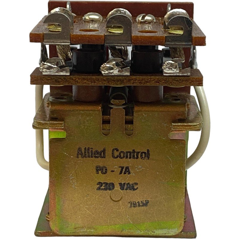 PO-7A P0-7A Allied Control General Purpose Relay 230Vac