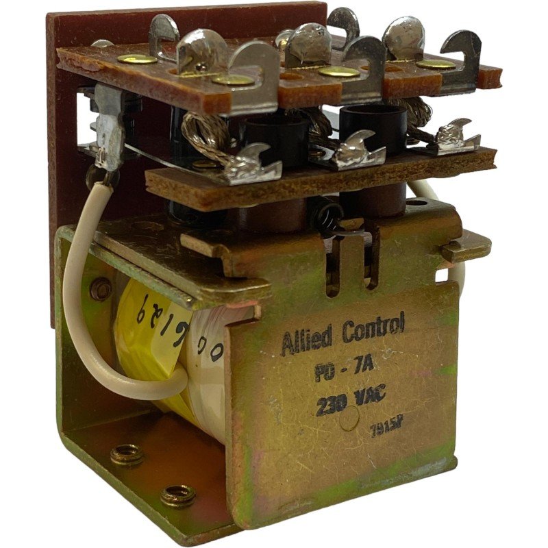PO-7A P0-7A Allied Control General Purpose Relay 230Vac