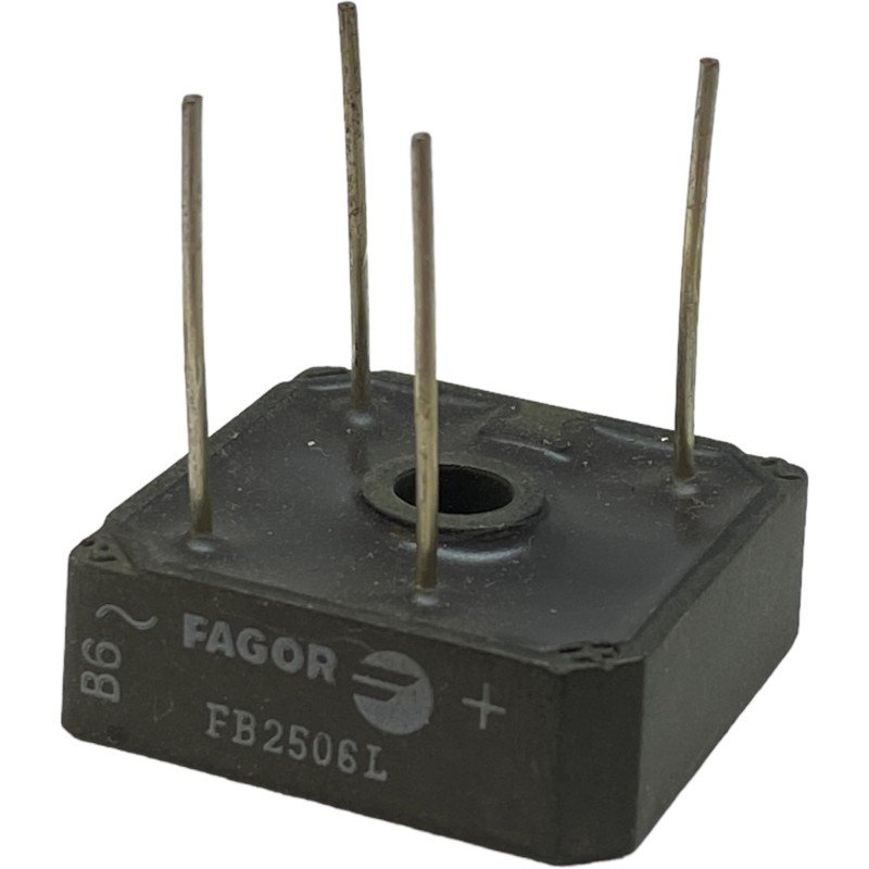 FB2506L Fagor Bridge Rectifier Diode 600V/25A