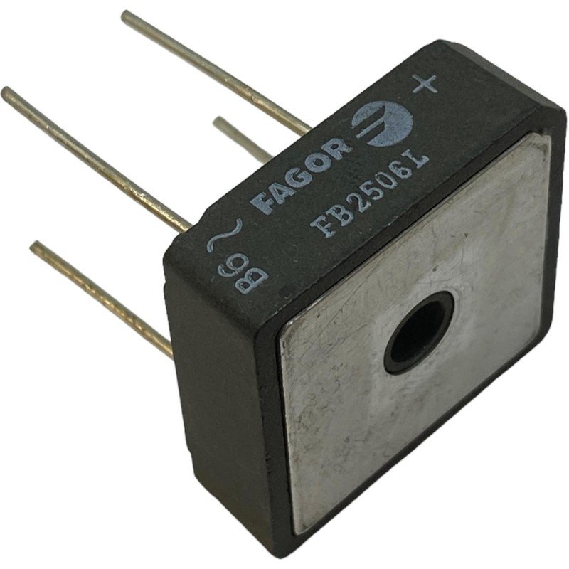 FB2506L Fagor Bridge Rectifier Diode 600V/25A