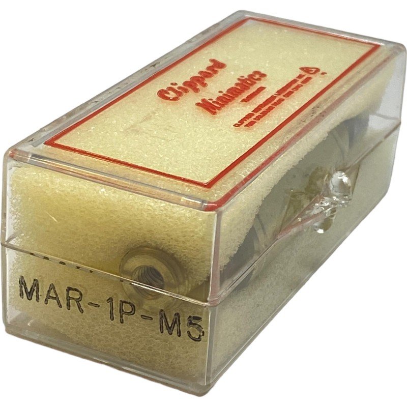 MAR-1P-5 Clippard Pressure Regulator G1/8 Inlet M5 Outlet Knurled Knob 85L/min/3.5 bar 140L/min/7bar
