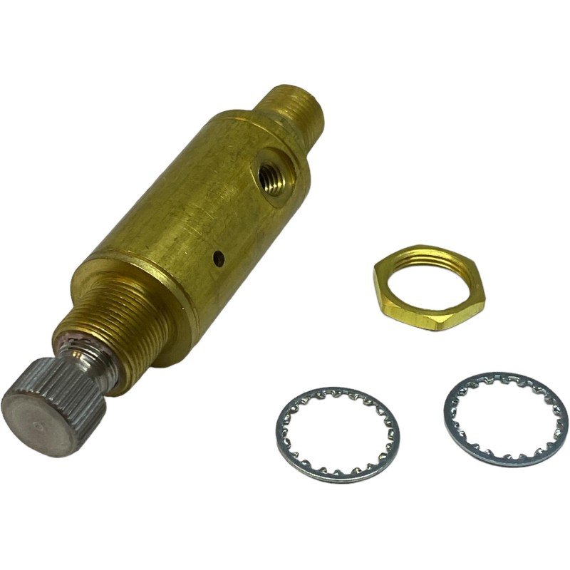 MAR-1P-5 Clippard Pressure Regulator G1/8 Inlet M5 Outlet Knurled Knob 85L/min/3.5 bar 140L/min/7bar