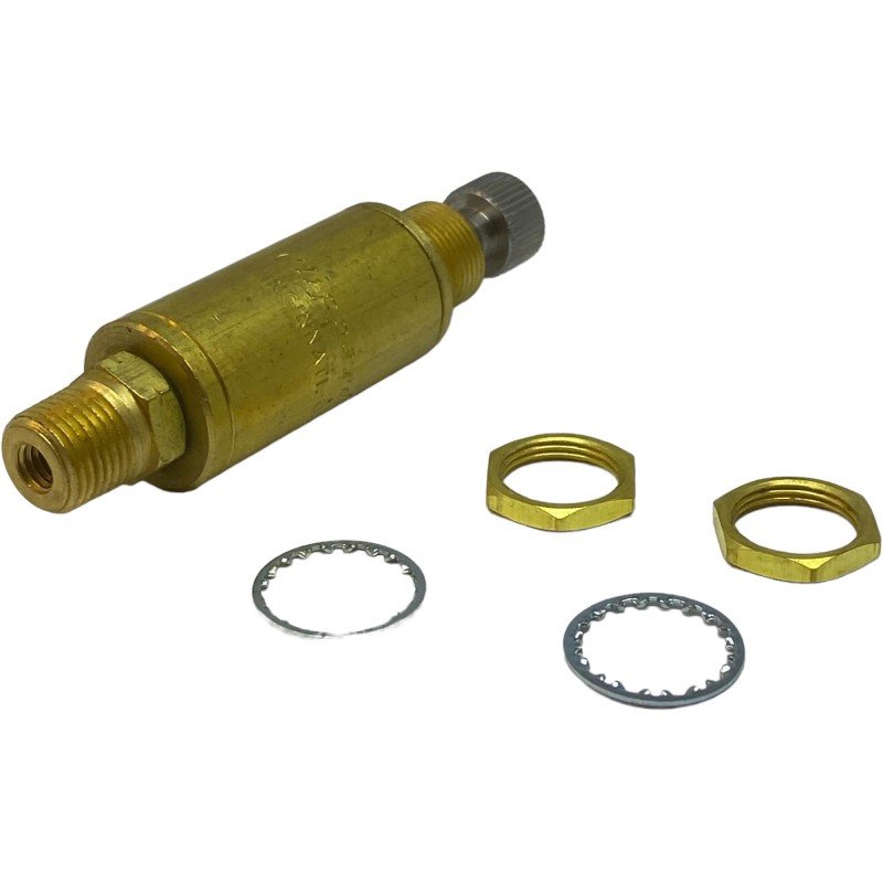 MAR-1P-5 Clippard Pressure Regulator G1/8 Inlet M5 Outlet Knurled Knob 85L/min/3.5 bar 140L/min/7bar