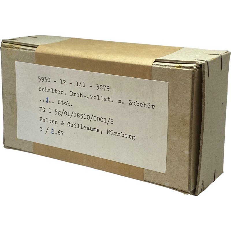 5930-12-141-3879 Mil Spec Rotary Switch