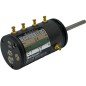 2Kohm 2K 3% Mil SPec Variable Precision Linear Potentiometer 7233-1366-0 Helipot 5905-00-780-9752