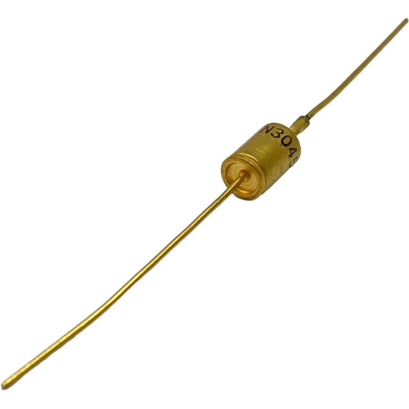 1N3045B Motorola Axial Gold Zener Diode 110V/1W