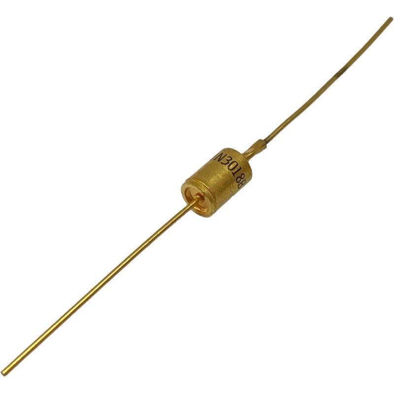 1N3018B Motorola Axial Gold Zener Diode 8.2V/1W