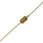 1N3018B Motorola Axial Gold Zener Diode 8.2V/1W