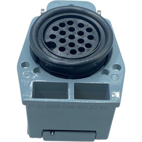 CSF1680-0003-00000 TE Connectivity UIC558 Standard Circular Connector 18 Position Dummy Receptacle