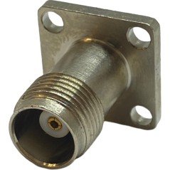 3752-5008-10 Macom TNC (f) To Chassis Mount Coaxial Connector