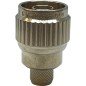 R161075000 Radiall N Type (m) Straight Plug Full Crimp Coaxial Connector For Cable RG-165/RG-213