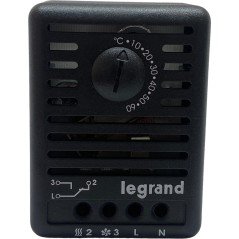 34847 Legrand Thermostat 250Vac/10A