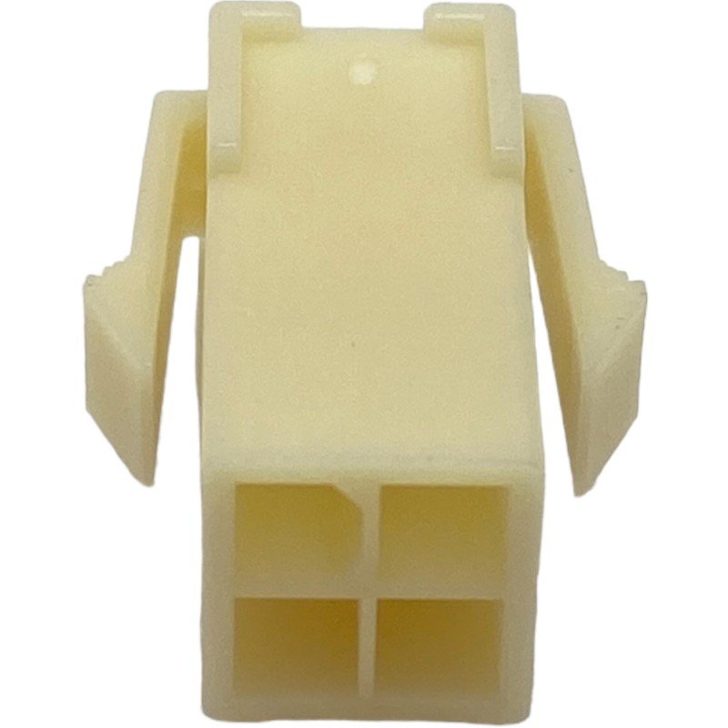 172159-1 TE Connectivity 4 Position 2 Row Mate N Lock Socket Housing Connector