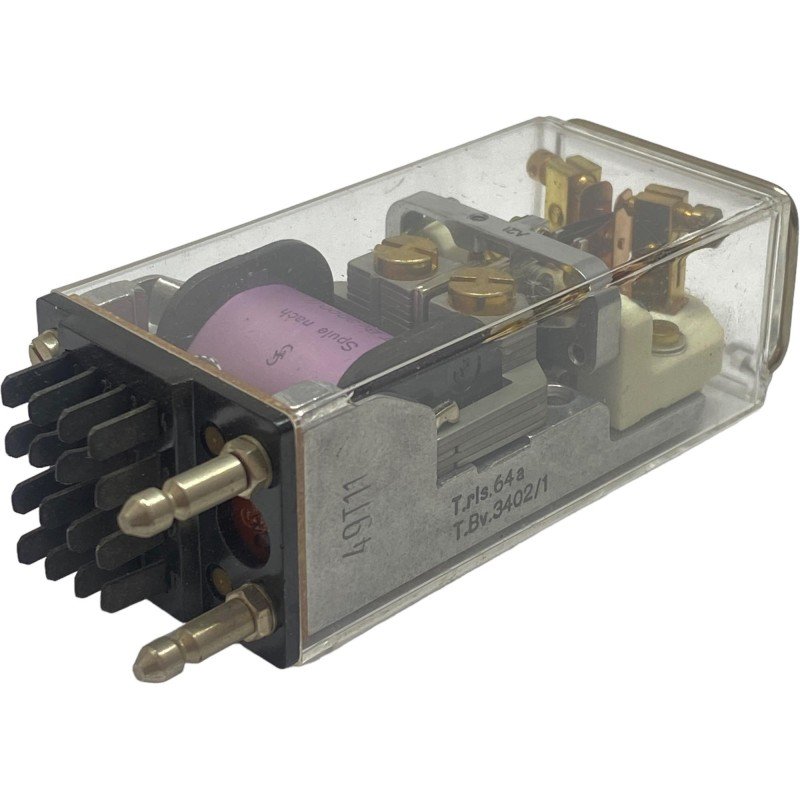 Trls.64a T.BV.3402/1 Siemens Relay Contactor