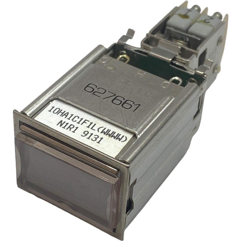 10HA1C1F1L(WWWW)N1R1 10HA1C1F1L Pushbutton Switch With M22885/11-01 Avionics