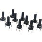 TC-A109X-A14 Momentary Pushbutton Tactile Switch To PCB Mount 6x6x13mm Qty:10