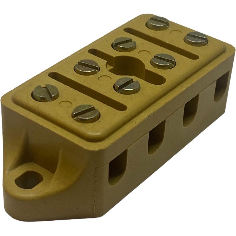 Weidmuller KS4 Terminal Strip Block VDE0110 4mm 500V