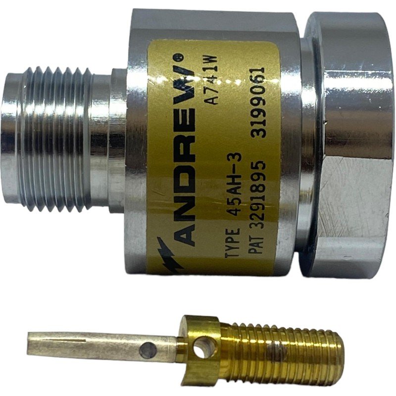 45AH-3 Andrew Coaxial Connector For 7/8 Cable 50Ohm 3291895
