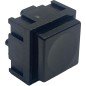 320069 TRW SPST Momentary Pushbutton Switch To PCB Mount Black OFF-ON 12.5x12.5mm